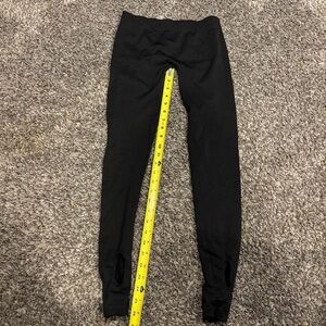 Women’s Connection 18 Black Leggings